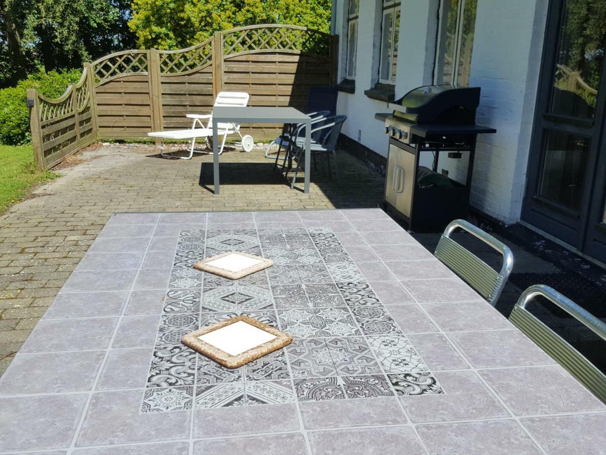 Cosy Farmhouse Single Bedroom Stege Zewnętrze zdjęcie